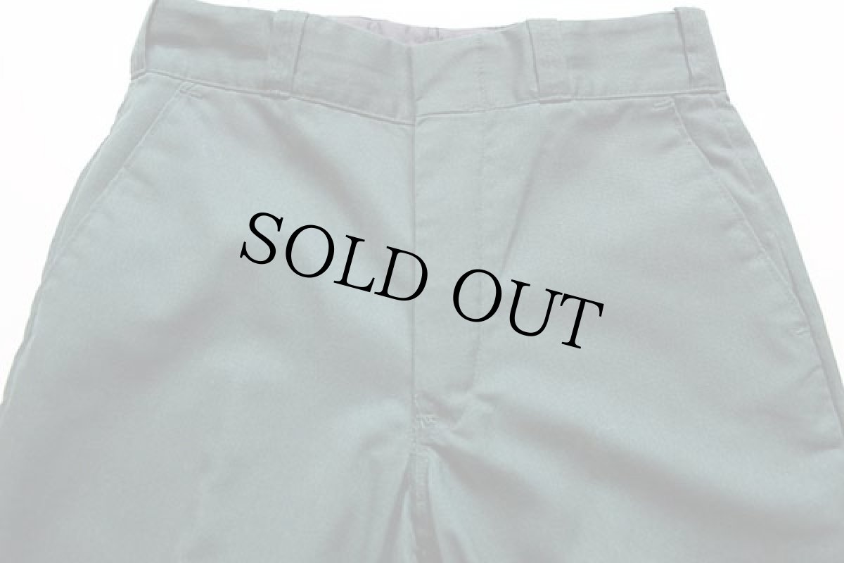 画像4: 70s USA製 Unitog ワークパンツ 深緑 w30 (4)