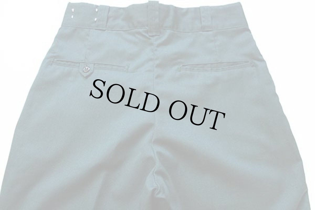 画像5: 70s USA製 Unitog ワークパンツ 深緑 w30 (5)