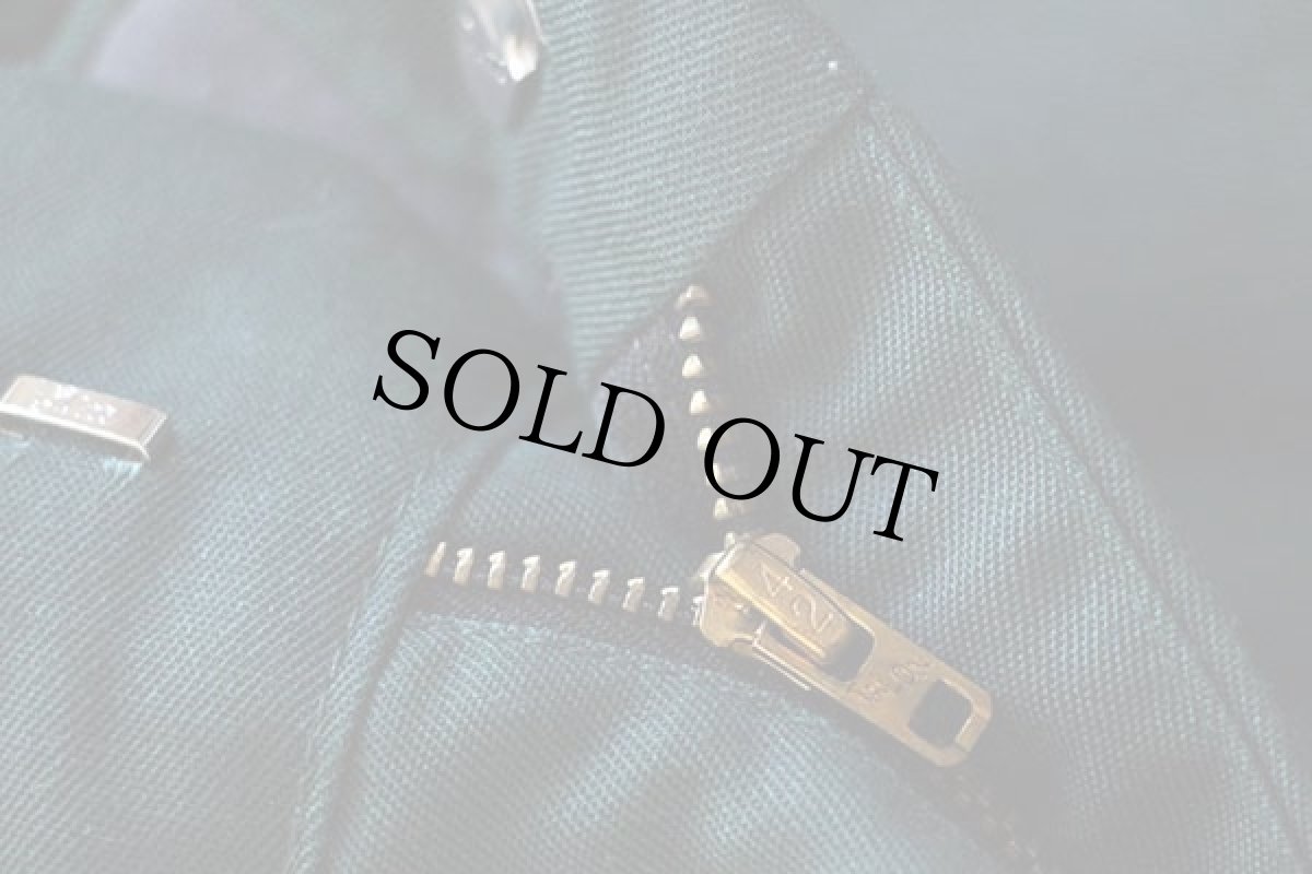 画像7: 70s USA製 Unitog ワークパンツ 深緑 w30 (7)