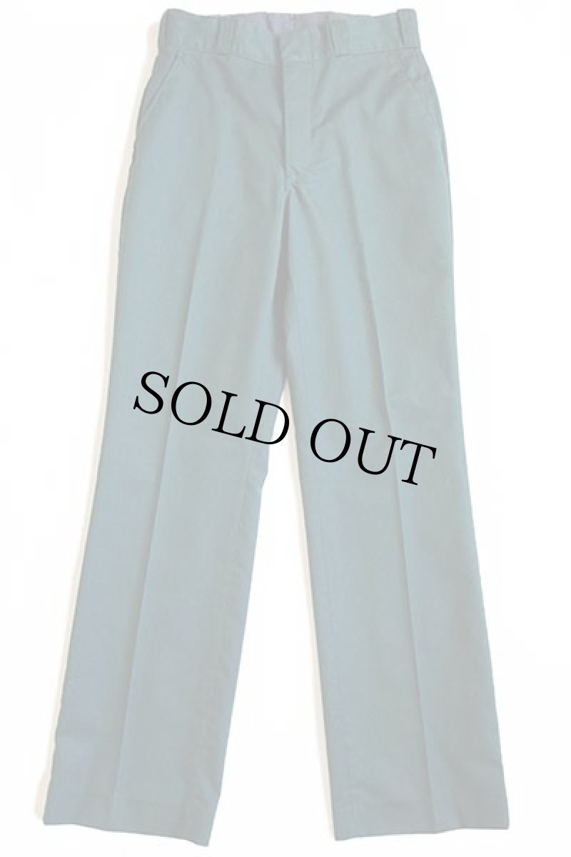 画像2: 70s USA製 Unitog ワークパンツ 深緑 w30 (2)