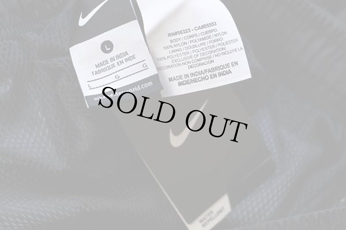 画像6: 未使用★NIKEナイキ ワンポイント ナイロンパンツ 黒 L (6)