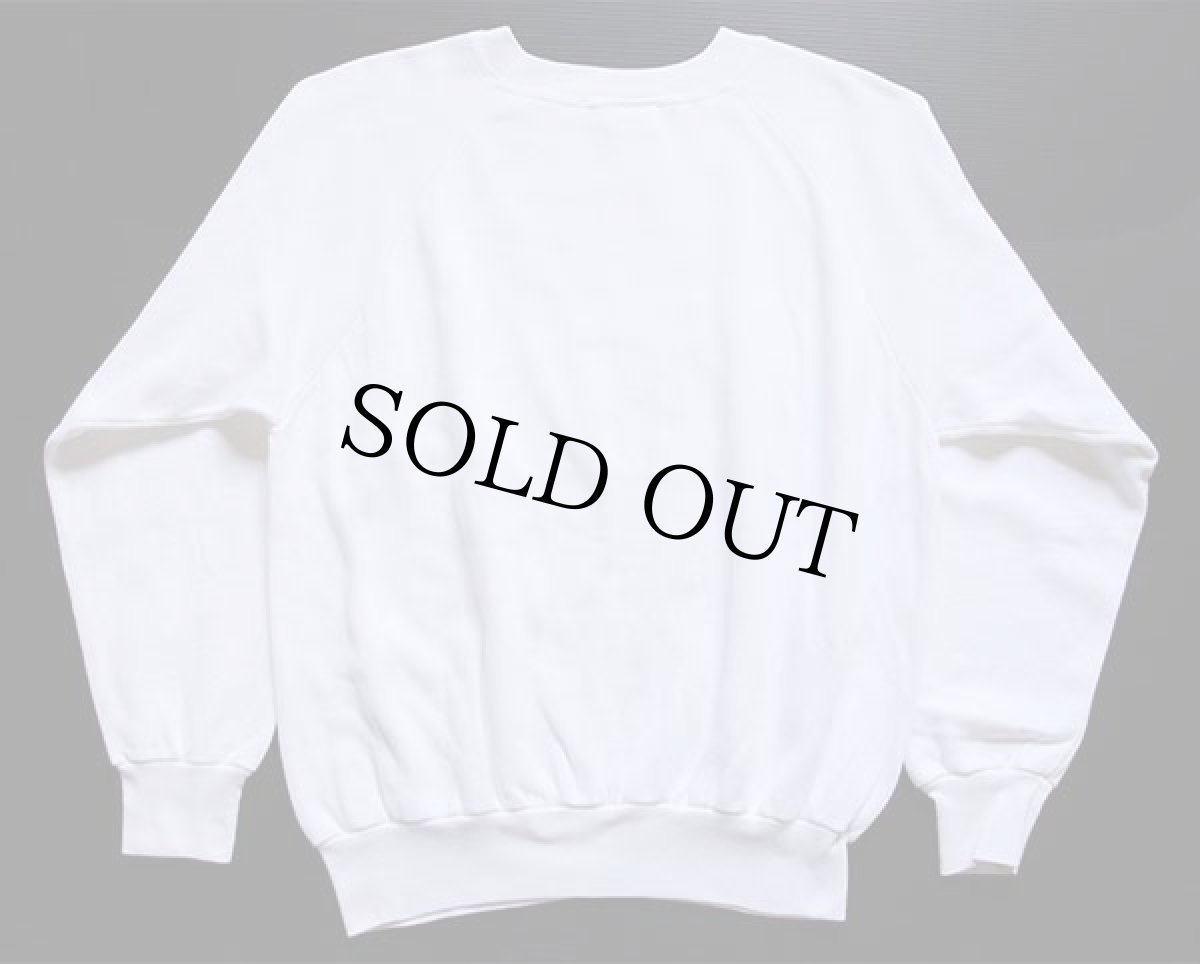 画像2: 80s WESTAM OF CALIFORNIA QUARKXPRESS スウェット 白 L (2)