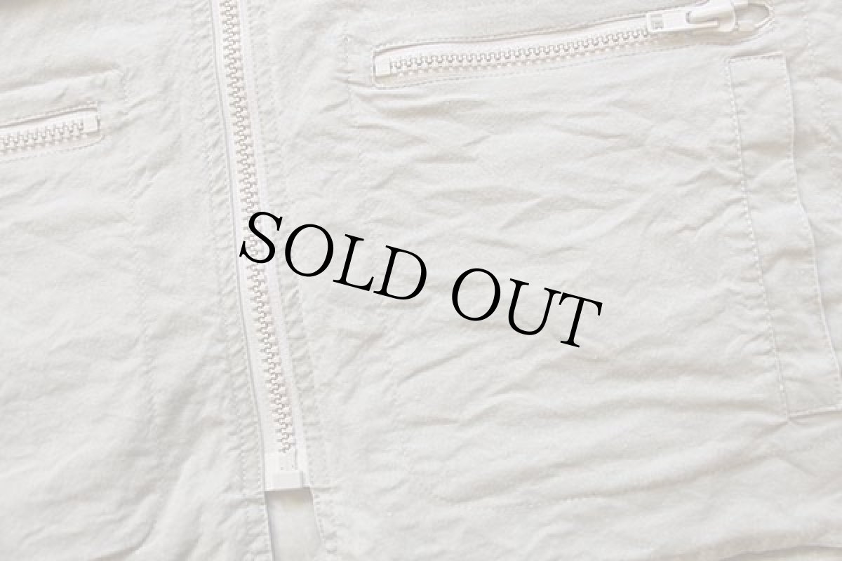 画像8: 80s BANANA REPUBLICバナナリパブリック コットン サファリベスト ベージュ M★カメラマン (8)