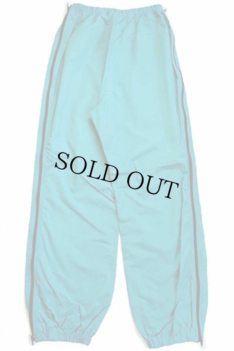 画像3: 80s USA製 L.L.Bean サイドジップ ナイロンパンツ エメラルドグリーン W-L (3)