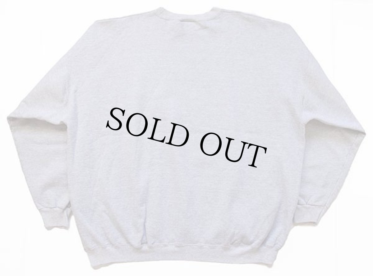 画像2: 90s メキシコ製 Hanes ATF EXPLOSIVES K-9 スウェット グレー 2XL★特大 (2)