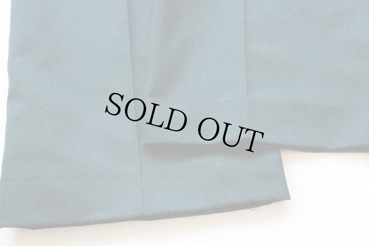 画像8: 70s USA製 Unitog ワークパンツ 深緑 w30 (8)