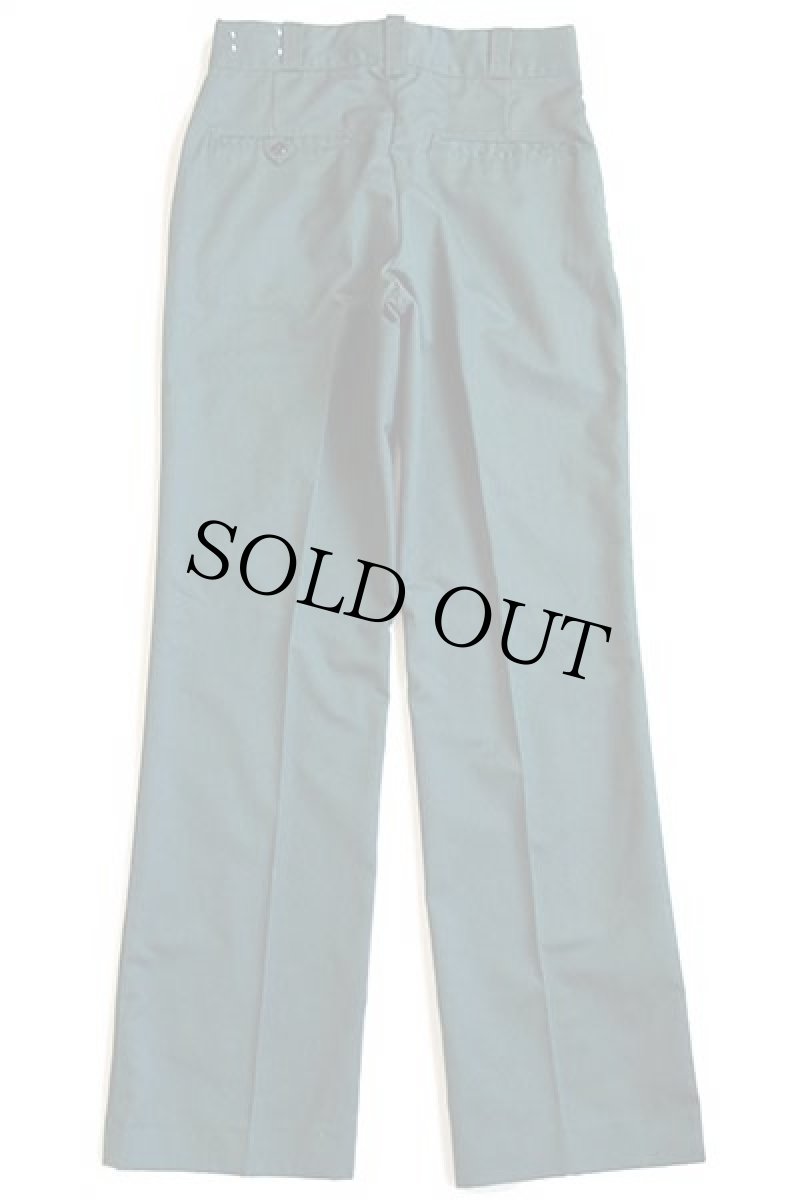 画像3: 70s USA製 Unitog ワークパンツ 深緑 w30 (3)