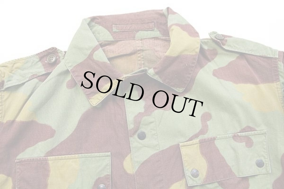 画像3: 60s イタリア軍 サンマルコカモ コットンジャケット (3)