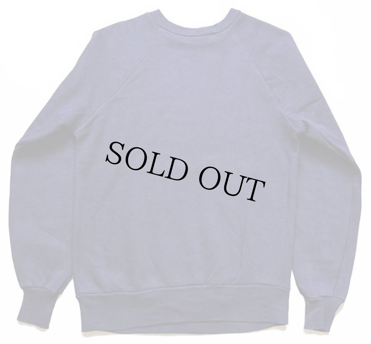 画像2: 70s USA製 Healthknit 無地 スウェット ナス紺 (2)