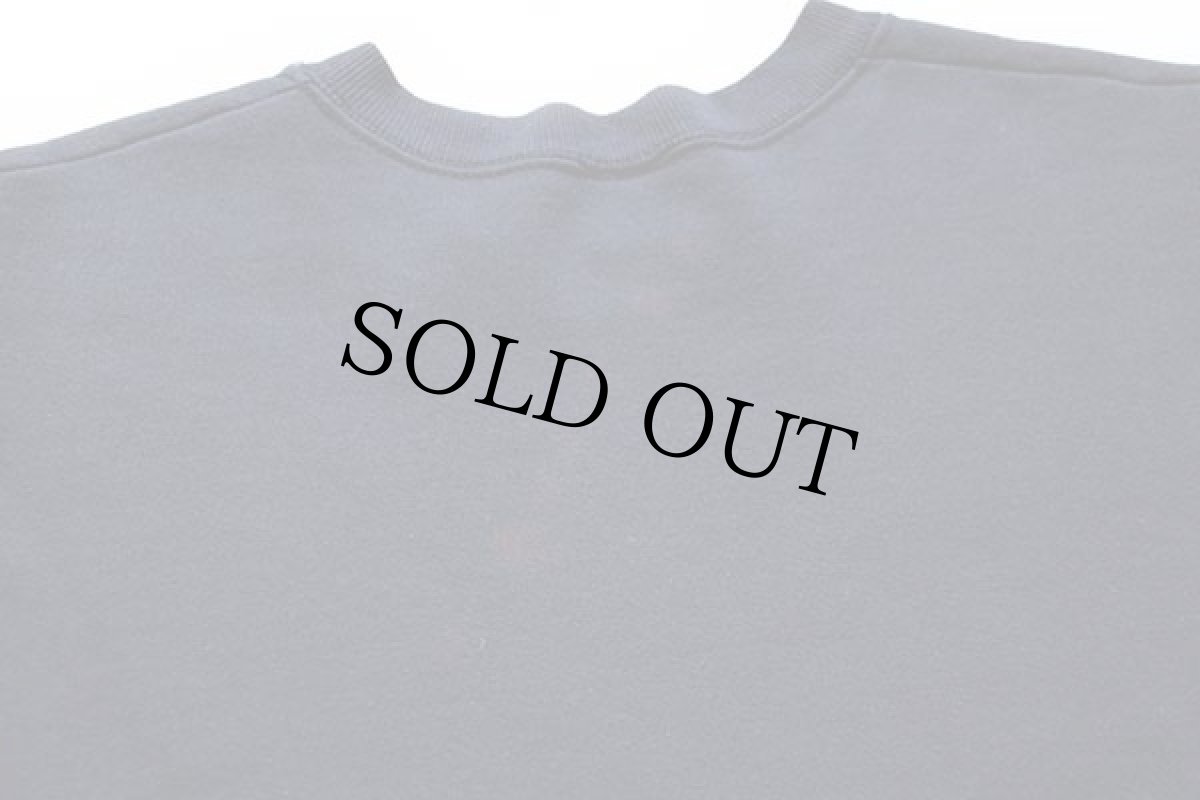 画像5: 90s USA製 BVD タイガー ハンドペイント アート スウェット 黒 L (5)