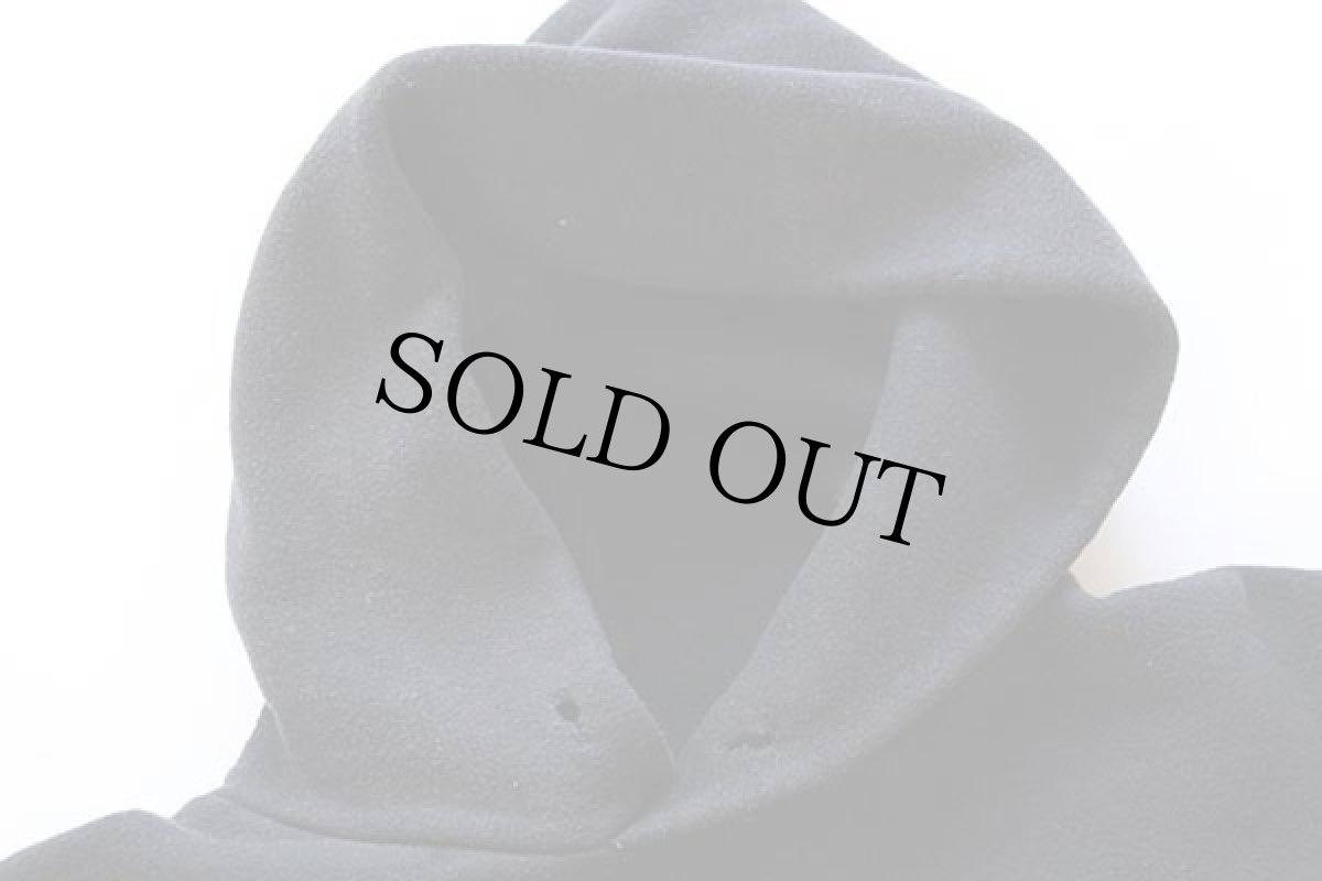 画像5: 90s USA製 RUSSELLラッセル Tim's TOWER SERVICE バックプリント スウェットパーカー 黒 L (5)