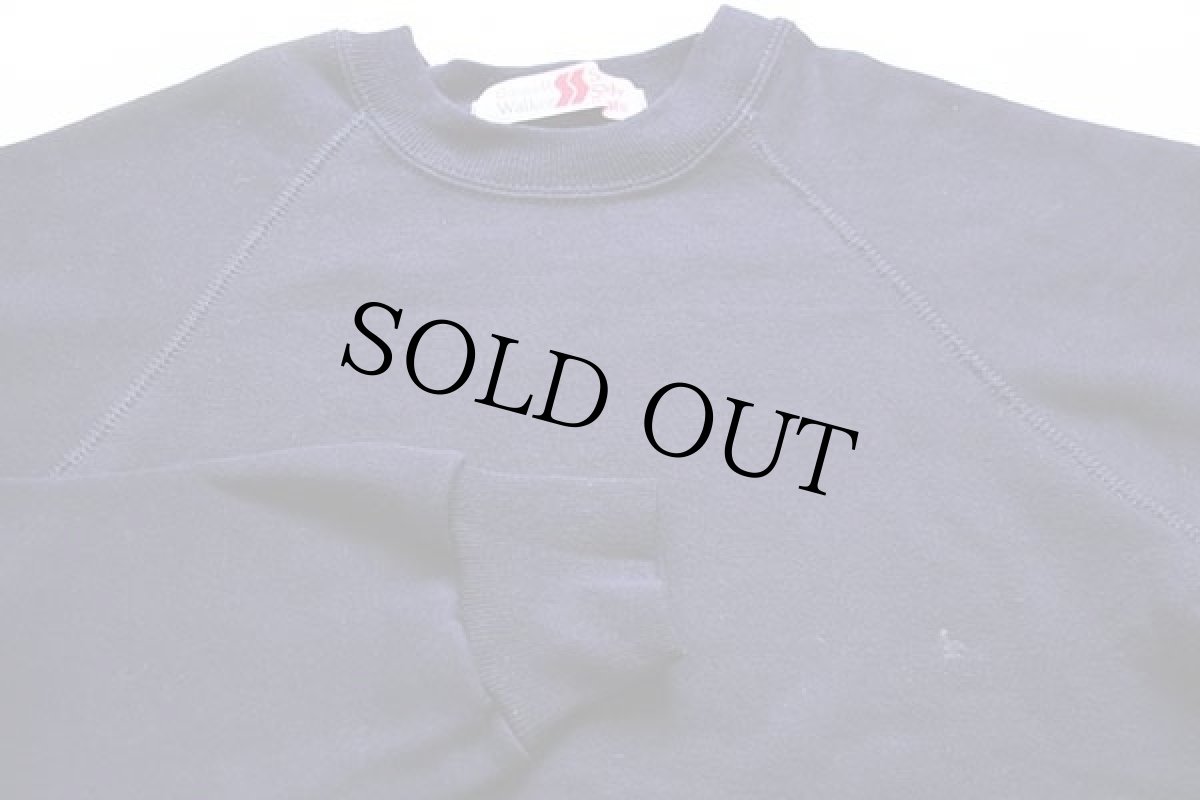 画像4: デッドストック★70s USA製 Bassett-Walker Sturdy Sweats 無地 スウェット 紺 L (4)