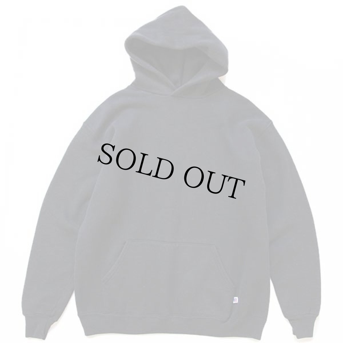 画像2: 90s USA製 RUSSELLラッセル Tim's TOWER SERVICE バックプリント スウェットパーカー 黒 L (2)