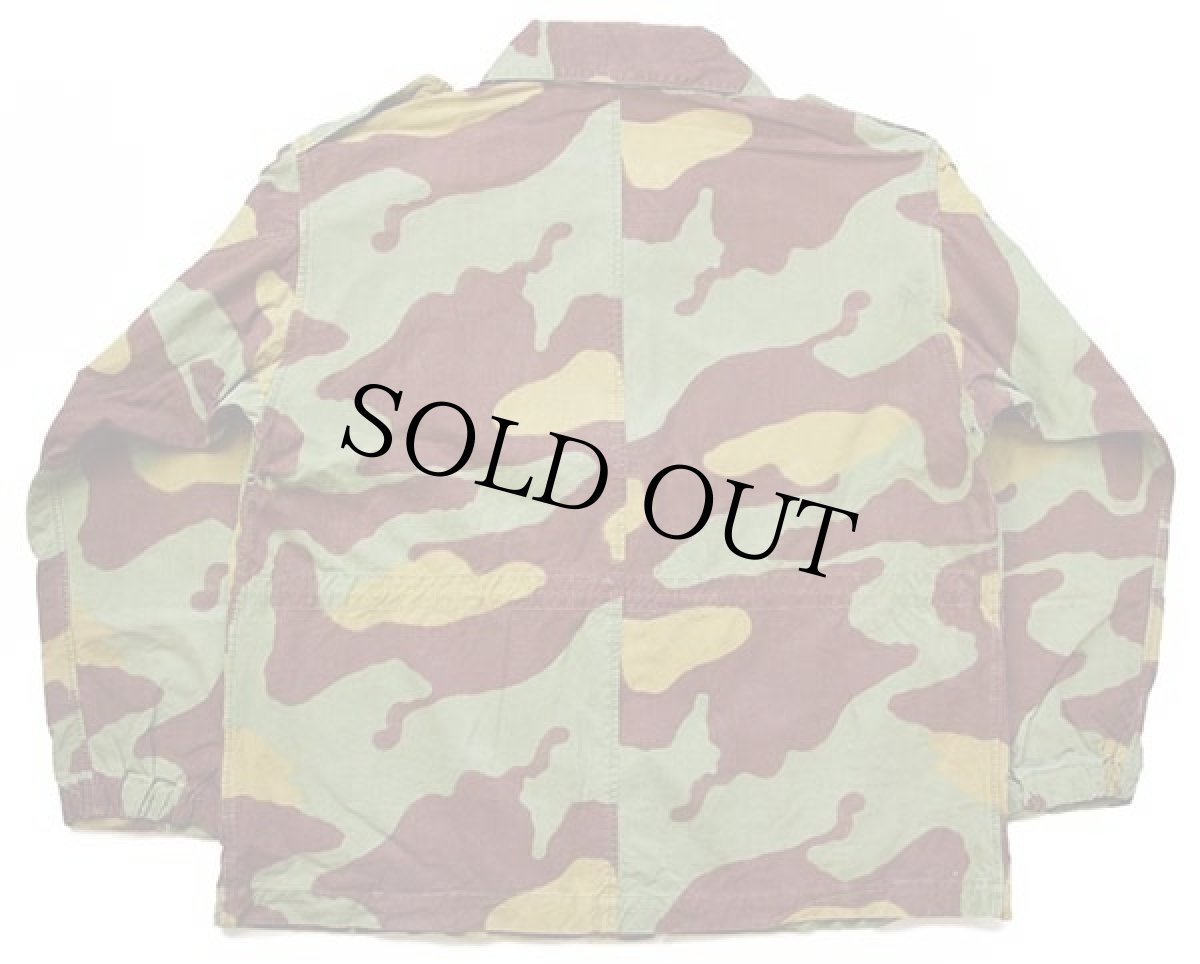 画像2: 60s イタリア軍 サンマルコカモ コットンジャケット (2)
