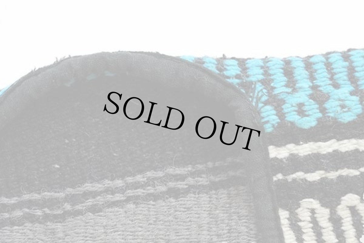 画像4: ビンテージ メキシカン ラグ ベスト★ポンチョ (4)