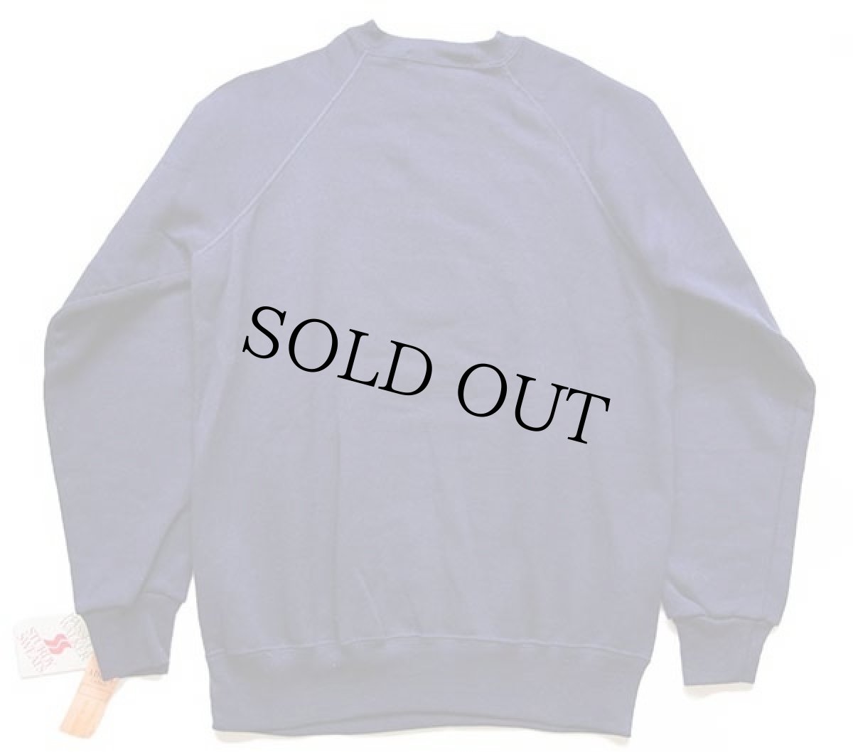 画像3: デッドストック★70s USA製 Bassett-Walker Sturdy Sweats 無地 スウェット 紺 L (3)