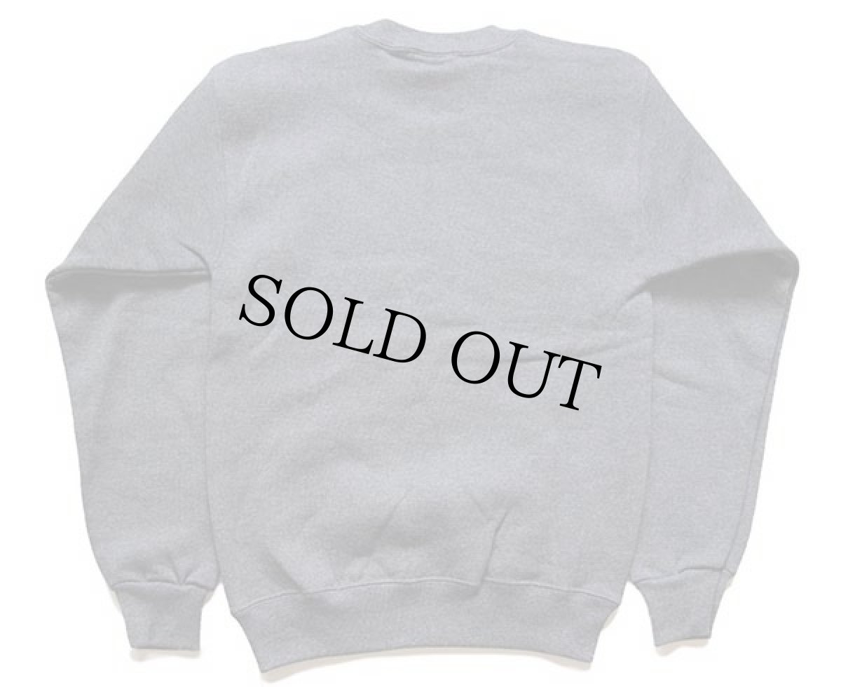 画像3: デッドストック★90s USA製 STURDY SWEATS by Leeリー 無地 スウェット チャコールグレー BOYS XL★ブランク (3)