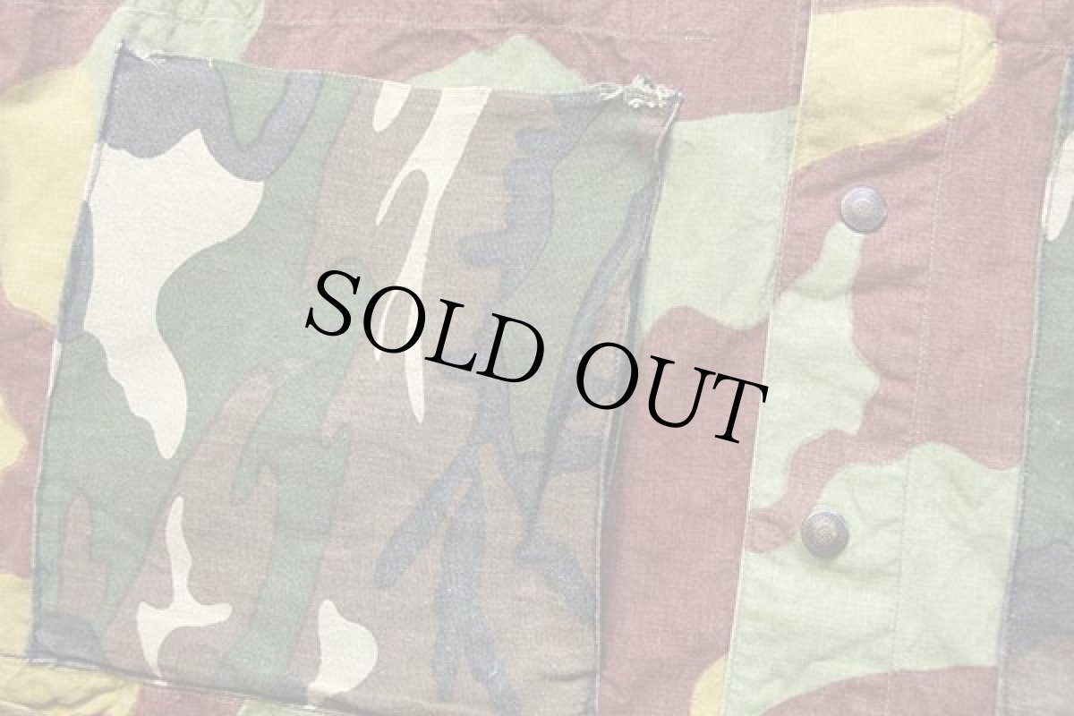 画像6: 60s イタリア軍 サンマルコカモ コットンジャケット (6)