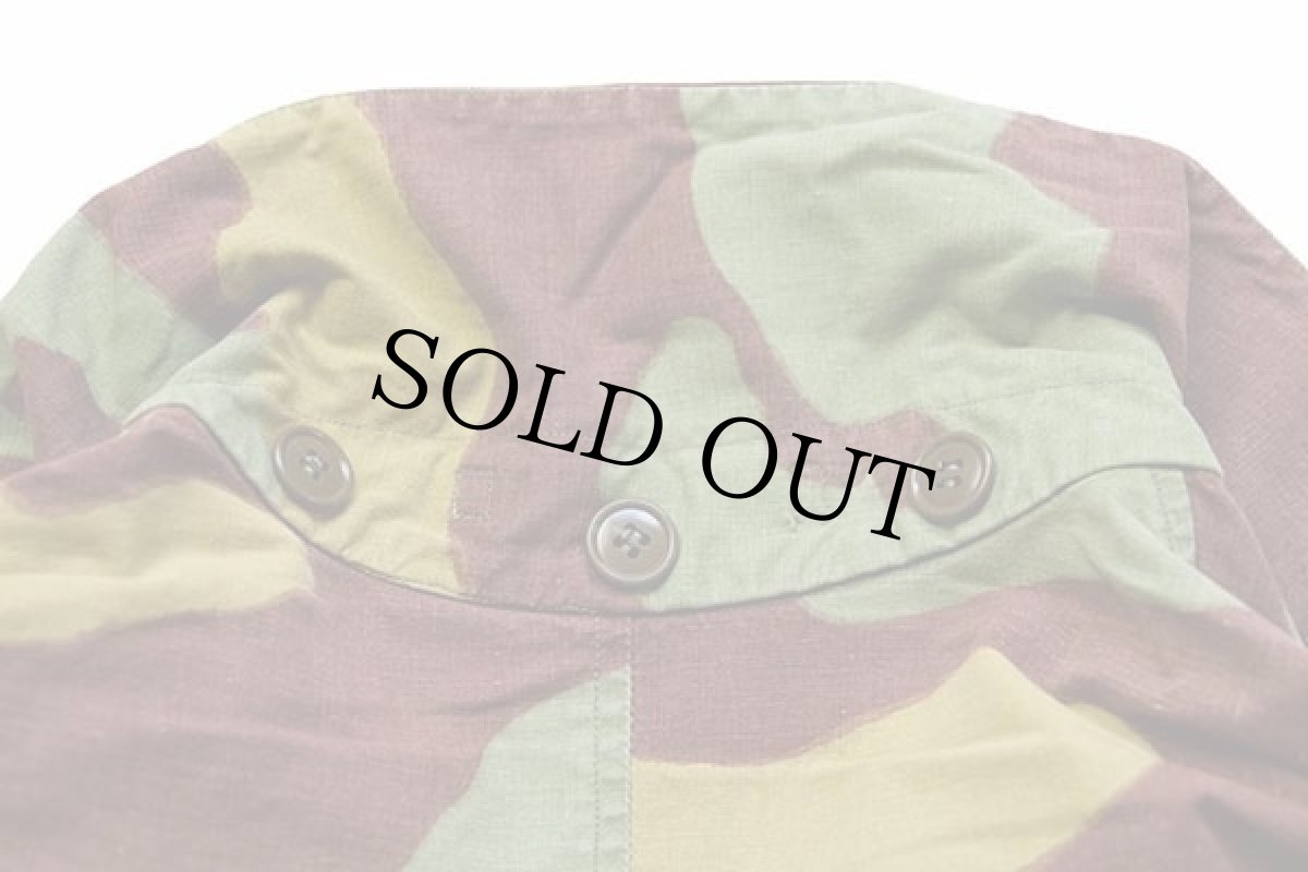 画像5: 60s イタリア軍 サンマルコカモ コットンジャケット (5)