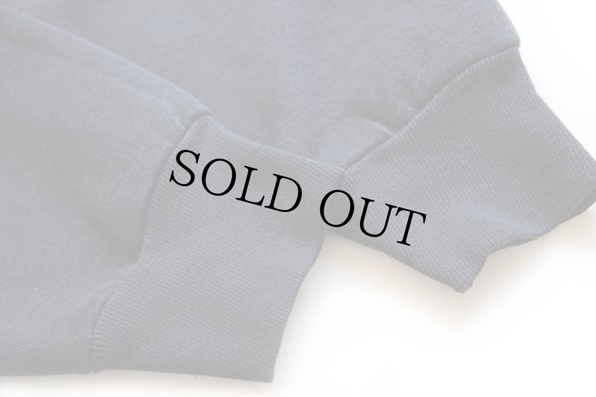 画像6: 90s USA製 BVD タイガー ハンドペイント アート スウェット 黒 L (6)