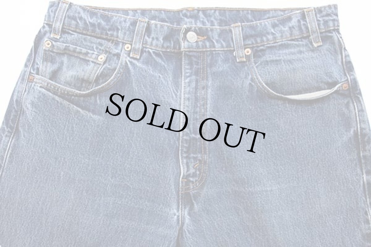 画像4: 90s USA製 Levi'sリーバイス 569 デニムパンツ w36 L34 (4)