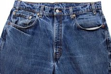 画像4: 90s USA製 Levi'sリーバイス 569 デニムパンツ w36 L34 (4)