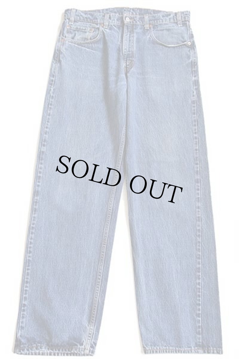 画像2: 90s USA製 Levi'sリーバイス 569 デニムパンツ w36 L34 (2)
