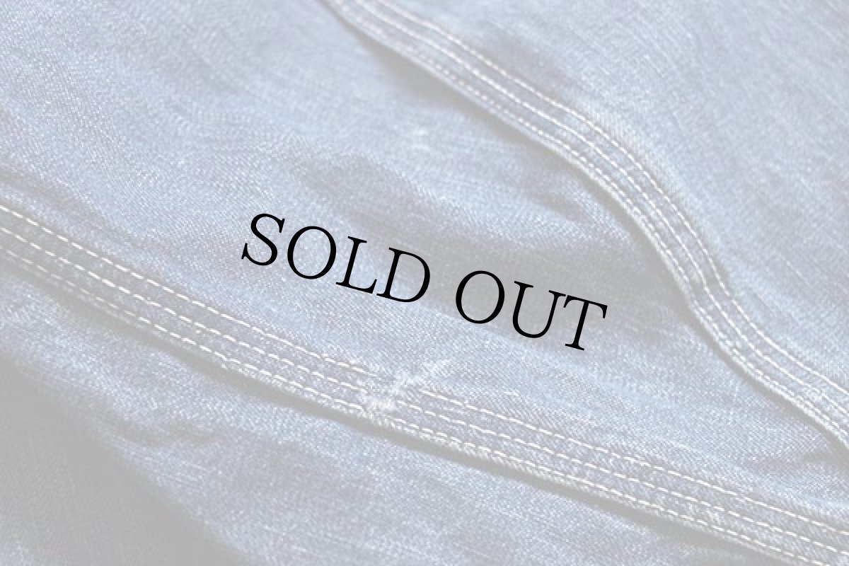 画像10: 60s USA製 Leeリー 91-J JELT DENIMジェルトデニム カバーオール 40 (10)