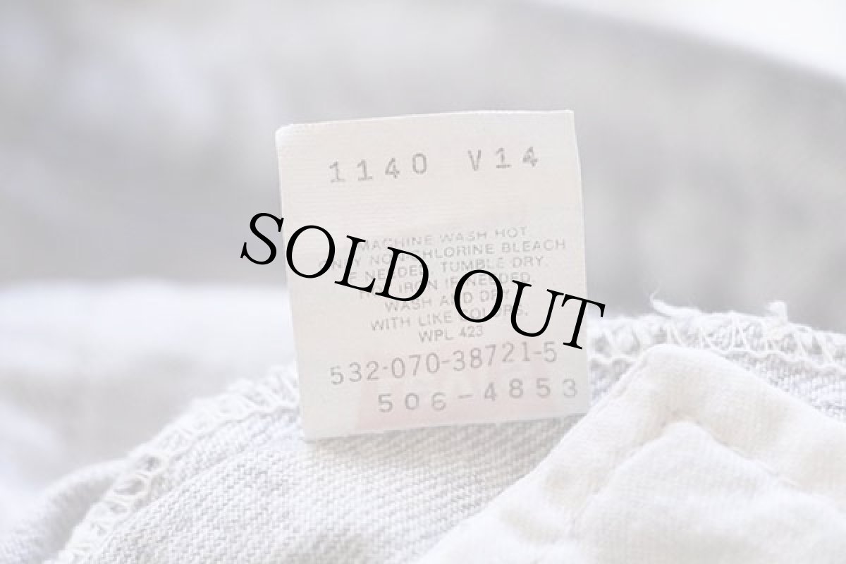 画像8: 90s USA製 Levi'sリーバイス 506 グレー デニムパンツ w36 L30 (8)