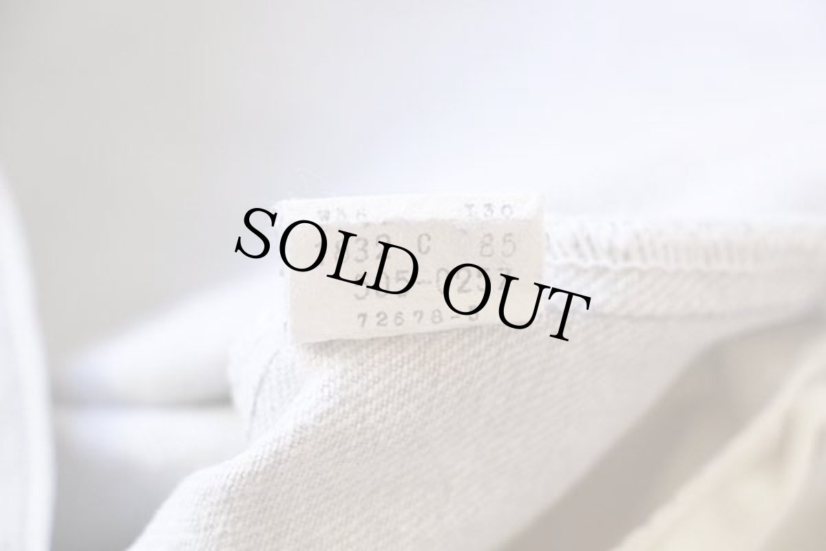 画像7: 80s USA製 Levi'sリーバイス 505 グレー デニムパンツ w36 L30 (7)