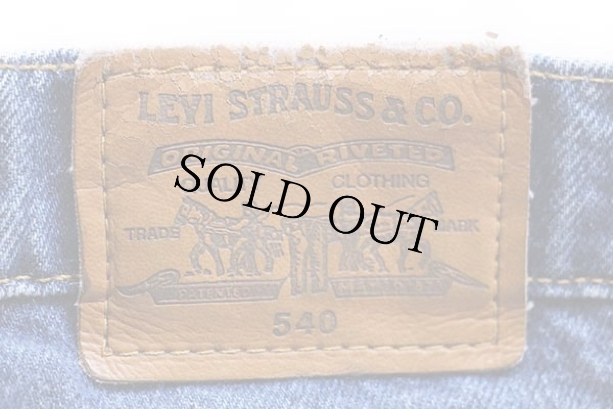 画像6: 90s メキシコ製 Levi'sリーバイス SIGNATURE 540 デニムパンツ W34 L32 (6)
