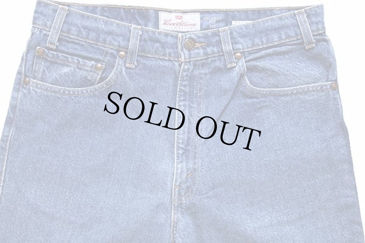 画像4: 90s メキシコ製 Levi'sリーバイス SIGNATURE 540 デニムパンツ W34 L32 (4)