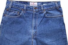 画像4: 90s メキシコ製 Levi'sリーバイス SIGNATURE 540 デニムパンツ w34 L32 (4)