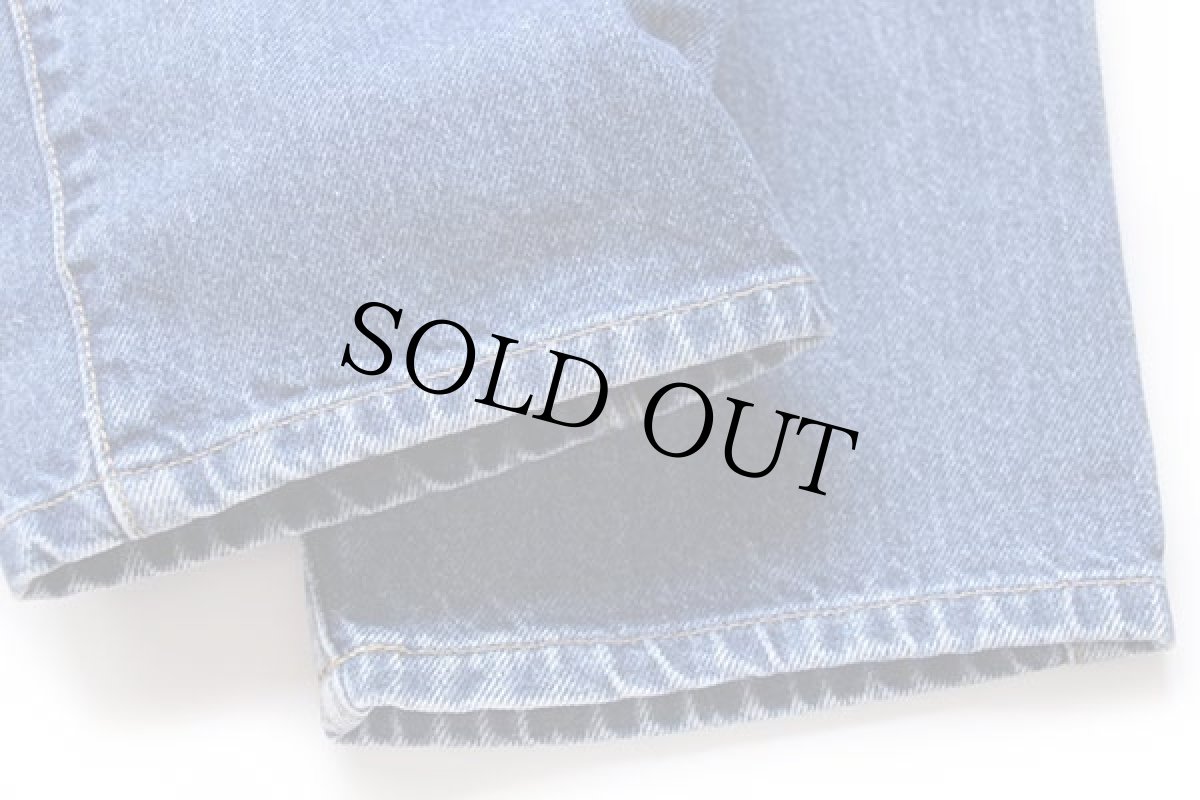 画像9: 90s メキシコ製 Levi'sリーバイス SIGNATURE 540 デニムパンツ W34 L32 (9)