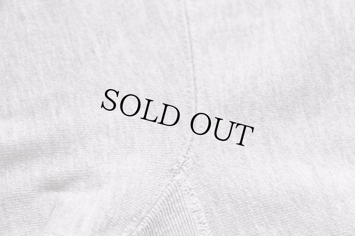 画像6: 80s USA製 Championチャンピオン MICHIGAN STATE 染み込みプリント リバースウィーブ スウェット 杢グレー L (6)