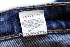 画像8: 90s メキシコ製 Levi'sリーバイス SIGNATURE 540 デニムパンツ w34 L32 (8)