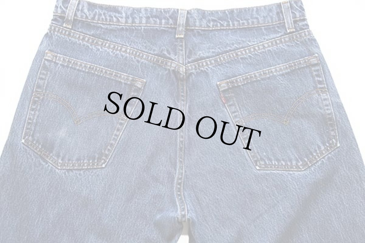 画像5: 90s USA製 Levi'sリーバイス 569 デニムパンツ w36 L34 (5)