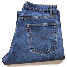 画像1: 90s USA製 Levi'sリーバイス 569 デニムパンツ w36 L34 (1)