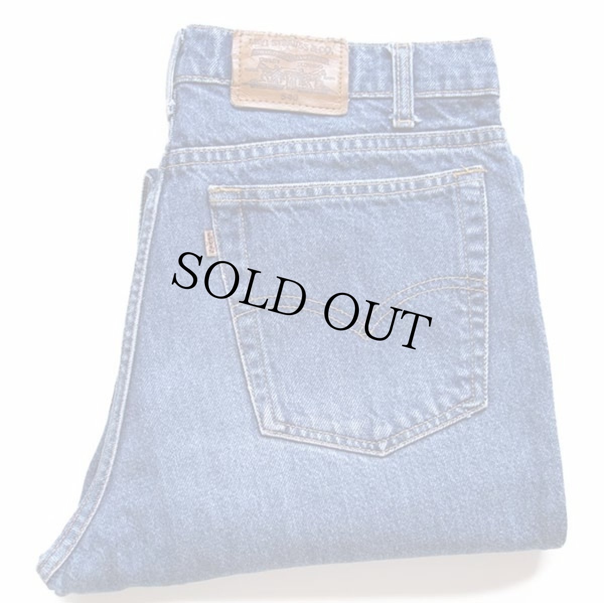 画像1: 90s メキシコ製 Levi'sリーバイス SIGNATURE 540 デニムパンツ W34 L32 (1)