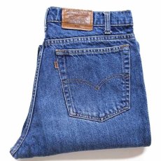 画像1: 90s メキシコ製 Levi'sリーバイス SIGNATURE 540 デニムパンツ w34 L32 (1)