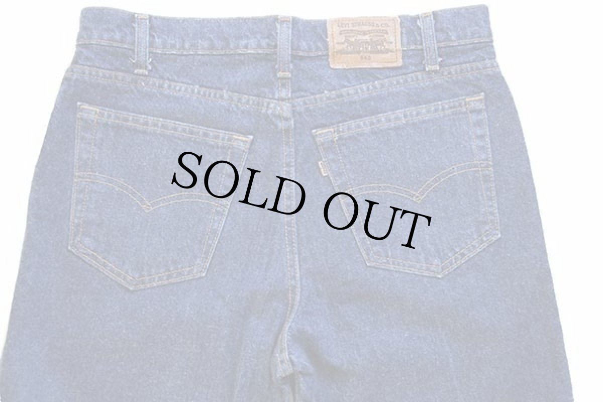 画像5: 90s USA製 Levi'sリーバイス 540 デニムパンツ w34 L32 (5)