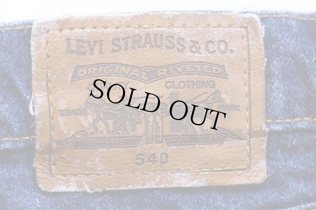 画像6: 90s USA製 Levi'sリーバイス 540 デニムパンツ w34 L32 (6)