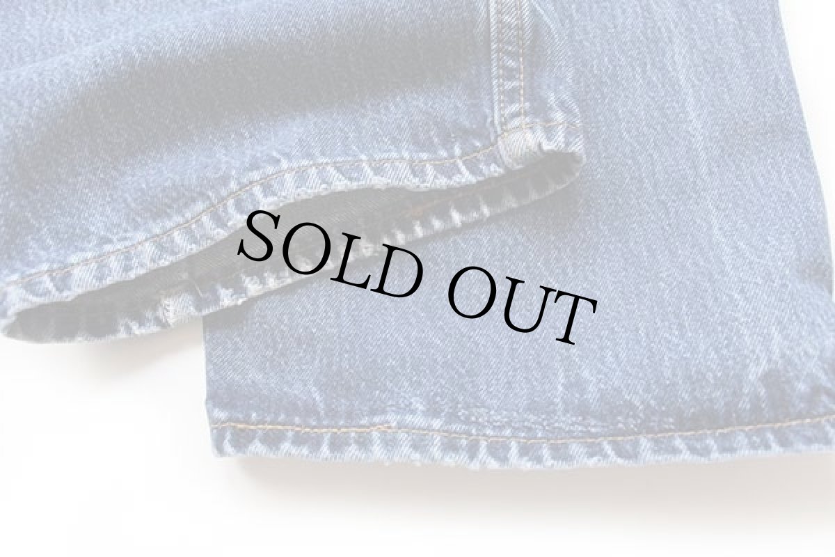 画像8: 90s USA製 Levi'sリーバイス 569 デニムパンツ w36 L34 (8)