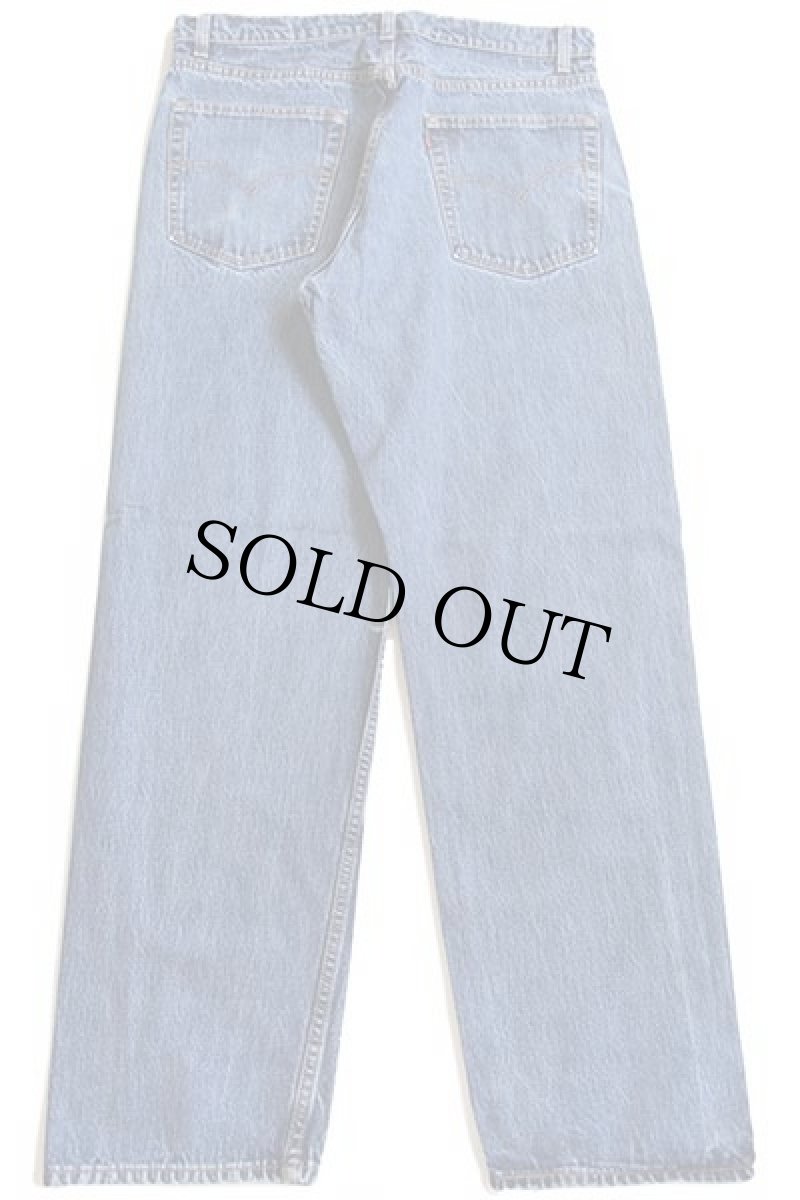 画像3: 90s USA製 Levi'sリーバイス 569 デニムパンツ w36 L34 (3)