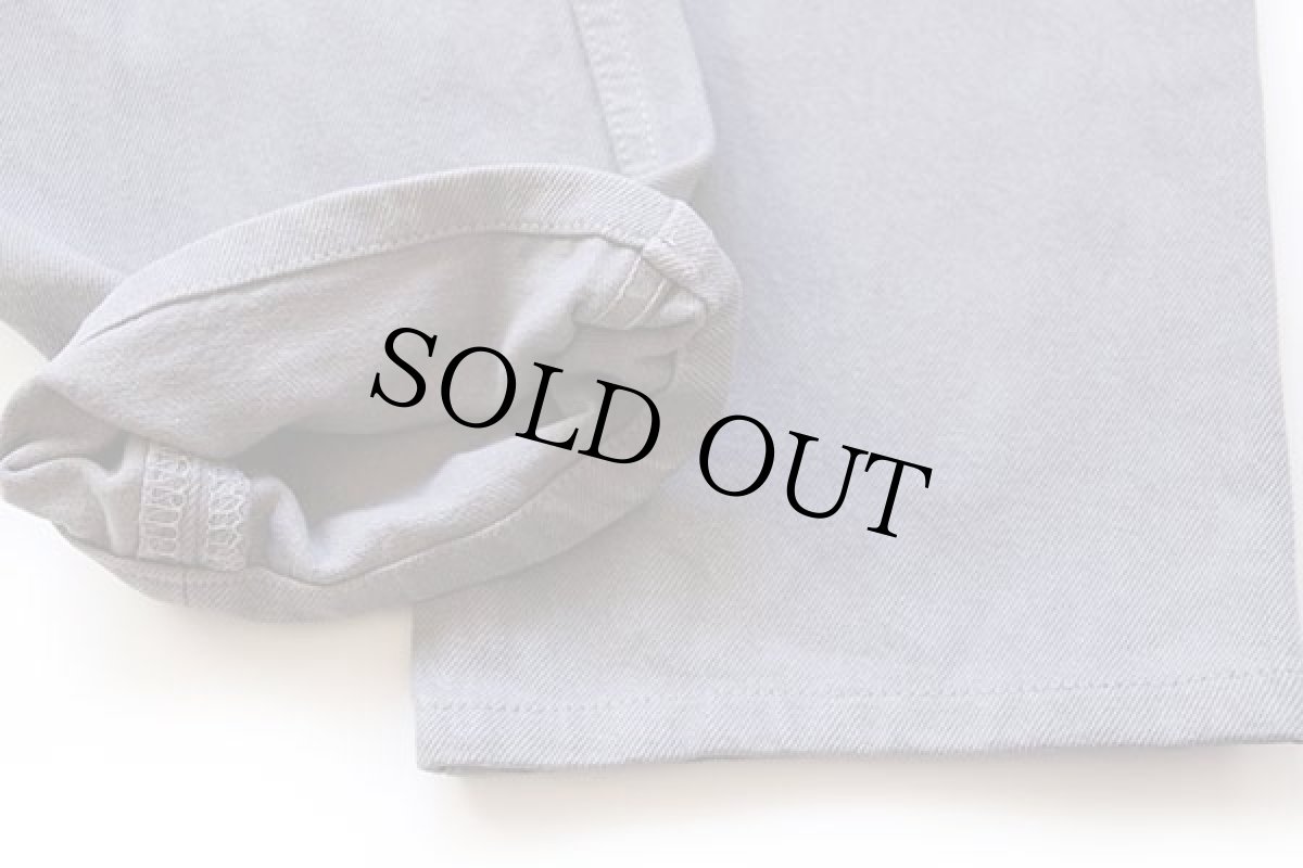 画像7: 90s USA製 Levi'sリーバイス 501 グレー デニムパンツ w28 (7)