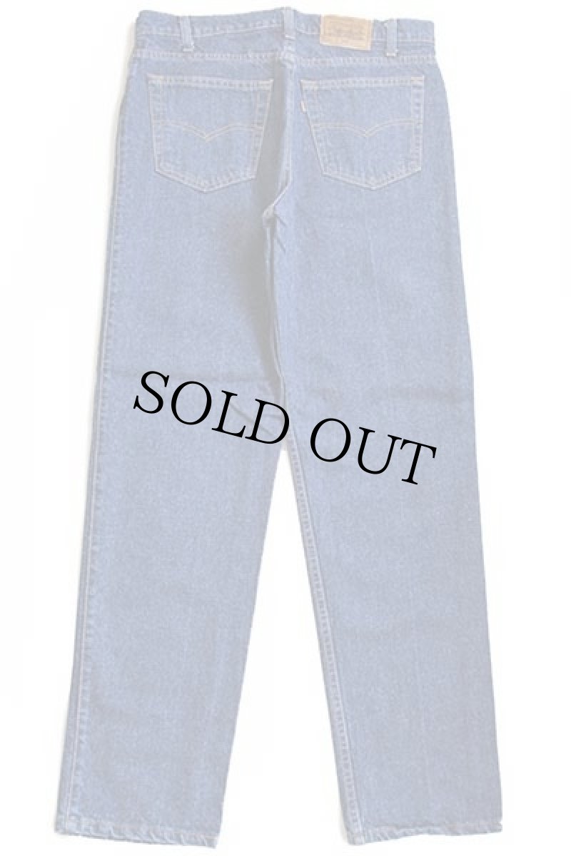 画像3: 90s USA製 Levi'sリーバイス 540 デニムパンツ w34 L32 (3)