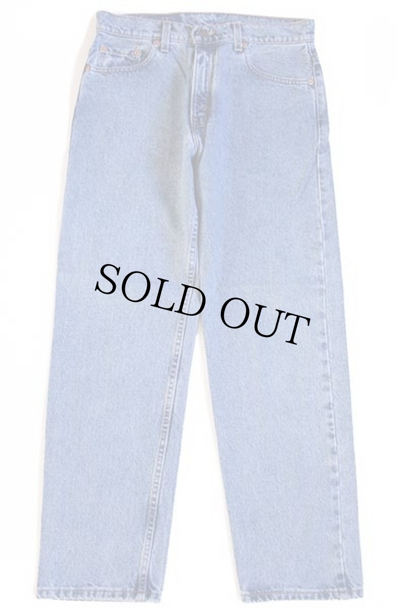 画像2: 90s USA製 Levi'sリーバイス 555 デニムパンツ 11 SHT (2)