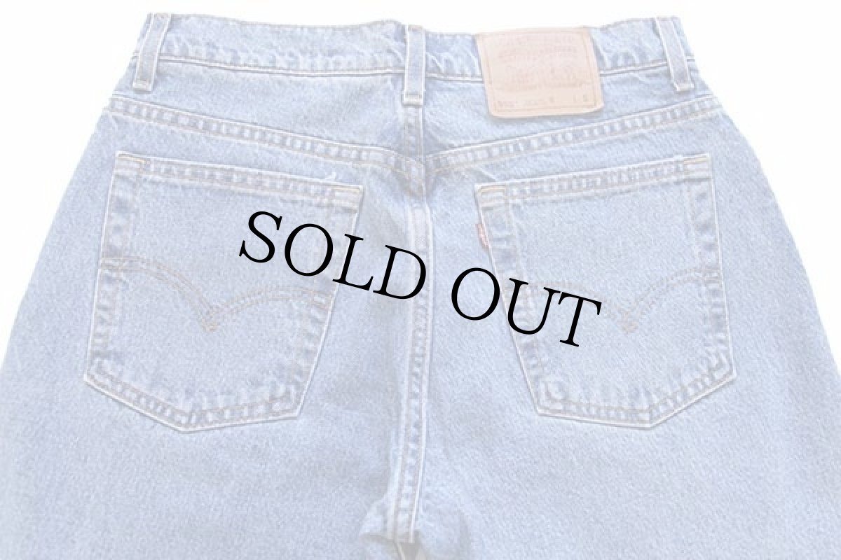 画像5: 90s USA製 Levi'sリーバイス 555 デニムパンツ 11 SHT (5)