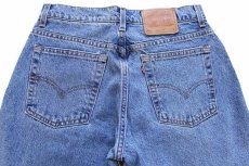 画像5: 90s USA製 Levi'sリーバイス 555 デニムパンツ 11 SHT (5)