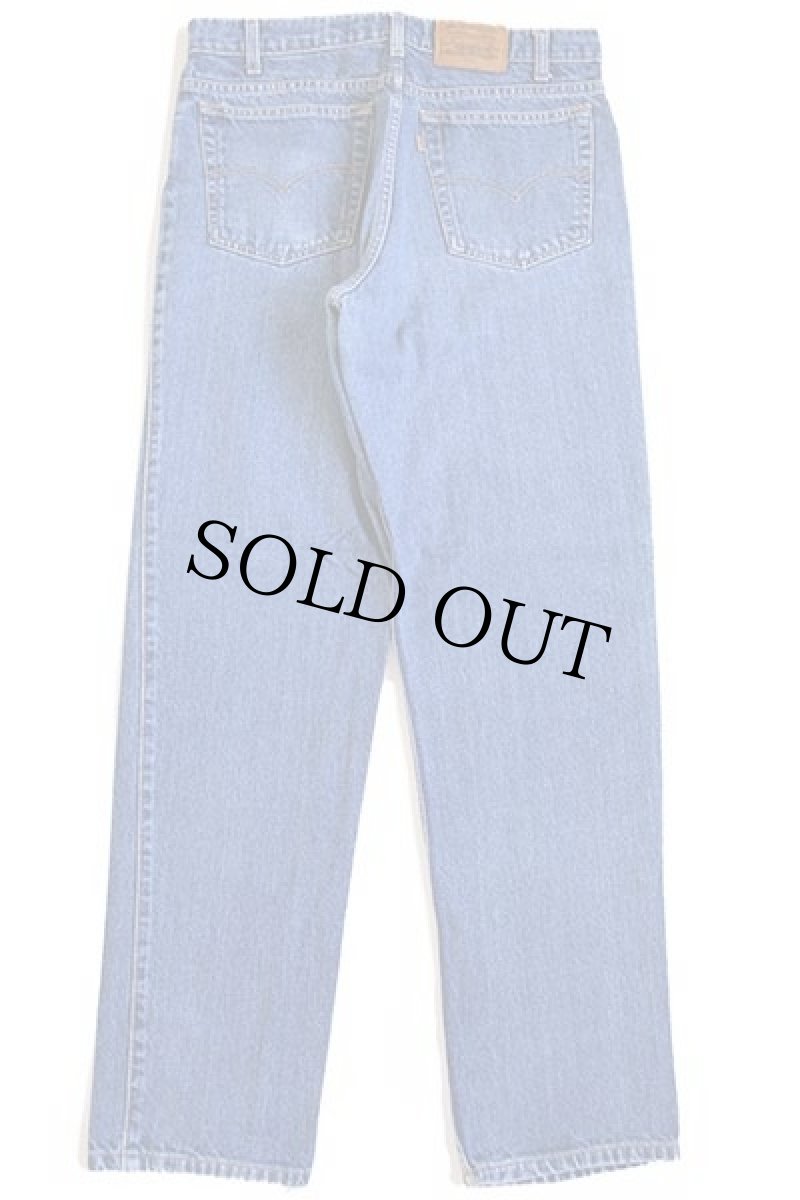 画像3: 90s メキシコ製 Levi'sリーバイス SIGNATURE 540 デニムパンツ W34 L32 (3)